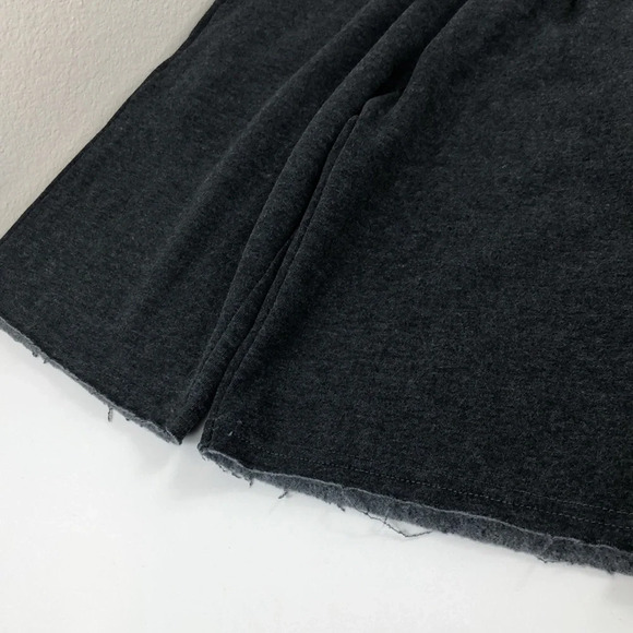 2/$30 NWT Reflex Shorts Size Medium Bermuda Thick Sweat Short Dark Charcoal Gray - Picture 9 of 16